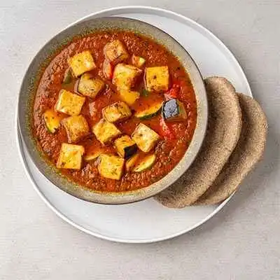 Moroccan Tofu & Veggie Stew With Protein Bread
